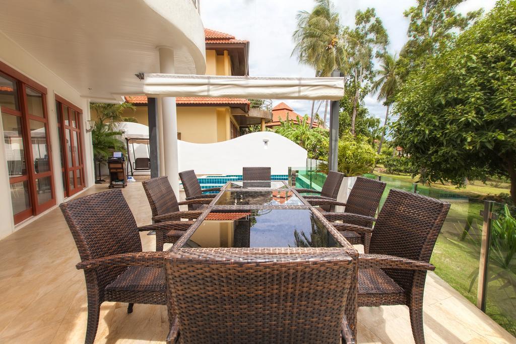 Smile House Villa Thong Son Beach Bagian luar foto