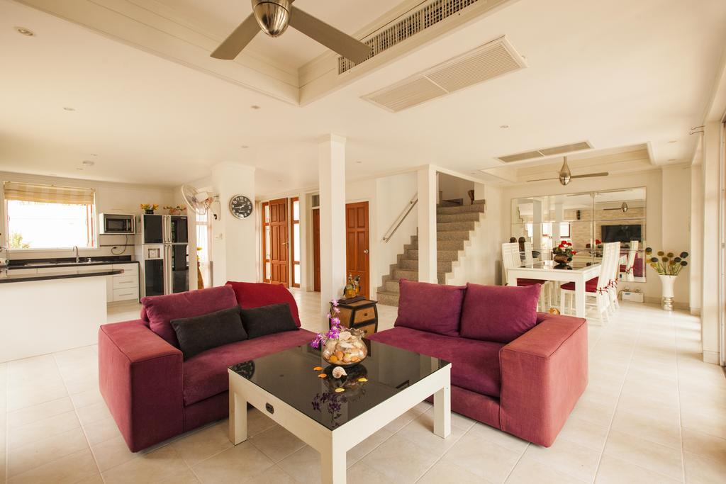 Smile House Villa Thong Son Beach Bagian luar foto